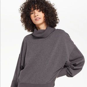 Z Supply Ellis Mock Pullover, brand new with tags